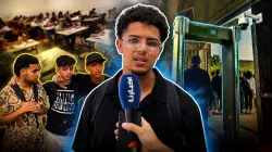 تلميذ بعد خروجه من الامتحان الجهوية : أجهزة كشف الغش كتخلع بحال الفردي والقضية صعيبة