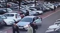 لص يسرق سيارة مع طفل بمدريد‏