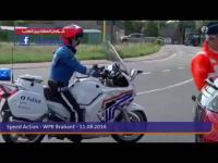 شاهد كيف يتم توقيف السيارات وسط الطريق السيار ببلجيكا بطريقة قانونية