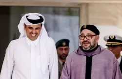 بعد الاعتداء الإيراني.. الملك محمد السادس يتصل شخصيا بأمير قطر وهذا ما دار بينهما