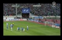 أهداف مباراة الرجاء - وفاق سطيف 2-2