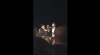 شيرين تسخر من عمرو دياب في زفاف عمرو يوسف و كندة علوش و تتفوه بلفظ خارج