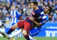 برشلونة يبدأ 2016 بنتيجة مخيبة أمام جاره اسبانيول و يُعيد الأمل لقطبي العاصمة (فيديو)