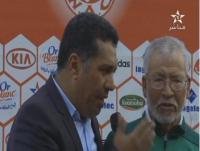 تصريح الطاوسي بعد نهاية الديربي بالتعادل
