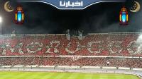 تيفو عالمي للجماهير المغربية في ودية المنتخب الوطني أمام البرازيل