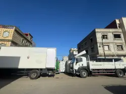 الأمن الوطني يعبئ وحداته لإنتاج 10 آلاف خبزة يوميا لفائدة متضرري القصر الكبير