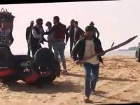 خطيير..سائح أجنبي يصور عملية كريساج بشاطئ الصويرة أمام أعين الناس