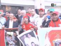 وصول الجمهور المغربي إلى جنوب إفريقيا