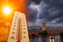 نشرة إنذارية.. حرارة تصل إلى 47 درجة وزخات رعدية قوية بعدد من مناطق المملكة