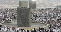 "المتعجلون" من حجاج بيت الله الحرام يبدؤون برمي الجمرات ويتوجهون للحرم المكي لطواف الوداع