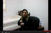 مذيعة القذافي هالة المصراتي كل الليبيين سواسية 