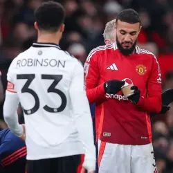 مزراوي يوقف مباراة مانشستر يونايتد وفولهام