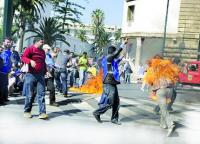المغرب: محاولات الانتحار حرقا عادية ومعزولة