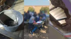 كارثة تربوية ضواحي سطات.. تلاميذ مدرسة يدرسون في العراء وسط ظروف تهدد سلامتهم