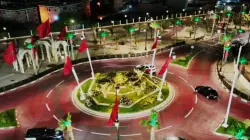 لؤلؤة الصحراء مدينة العيون تتزين للاحتفال بالذكرى الـ50 للمسيرة الخضراء