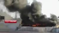 أنصار يحرقون مخزن ملعب ورقلة بالجزائر