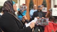 مغاربة أمريكا: وقفة إحتجاجية أمام السفارة المغربية بواشنطن تضامنا مع "مي فتيحة"