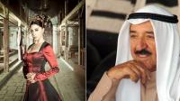 أمير الكويت يهدي إحدى "حريم السلطان" ساعة بـ 100 ألف دولار (صورة)