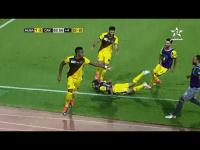 شباب خنيفرة يخلق المفاجأة و يطيح بحسنية أكادير من كأس العرش (فيديو)