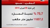 75.5 هي نسبة حقينة السدود بالمغرب