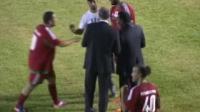 من جديد بدر هاري يزرع الرعب في بودريقة أمام أنظار الزاكي