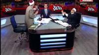 بالفيديو: داعية إسلامي يضرب شيخا  بالحذاء على الهواء