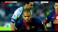 أهداف برشلونة الثمانية في مرمى الرجاء