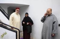 حفيدا بنكيران يتعرضان للسرقة بملعب طنجة قبل مباراة برشلونة واشبيلية