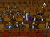 نائبة رفضت ان تسكت فأجابها وزير الاوقاف بالامازيغية