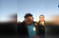 الاعتداء على الصحفي أحمد بيوزان من طرف القوات المساعدة و صرخة مواطنين من باب سبتة