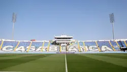 بالصور..المركب الرياضي محمد الخامس بالدار البيضاء يكتسي حلة جديدة