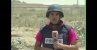 بالفيديو.. مذيع يخرج عن شعوره ويطلق لفظًا خارجًا على الهواء