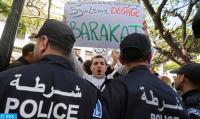 اعتقال أزيد من 40 شخصا بالجزائر خلال مظاهرات الجمعة ضد بوتفليقة