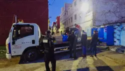 حجز 25 رزمة من الحشيش بالعرائش  داخل "كراج" تابع لجمعية للأشخاص في وضعية إعاقة