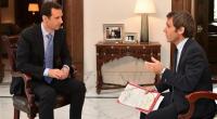 الأسد: داعش ظهر في العراق بإشراف واشنطن