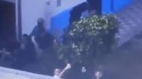 شاهد لحظة اعتقال ناصر الزفزافي من قبل رجال الأمن