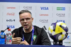 مدرب المنتخب المغربي يكشف خطته لمواجهة الأرجنتين في نهائي كأس العالم