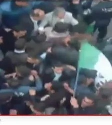 مظاهرة الجزائر 