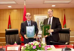 توقيع بروتوكول اتفاق للتعاون والشراكة بين رئاسة النيابة العامة وصندوق الإيداع والتدبير من أجل رقمنة الإشعارات المتعلقة بالموثقين