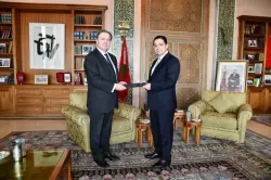 بوريطة يستقبل السفير الأمريكي الجديد