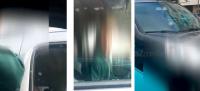 بالفيديو..شخص "هائج" يعتدي على سائق سيارة أجرة بطنجة ويكسر زجاجها