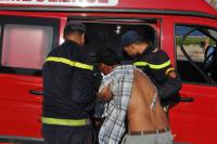 بعد أكثر من 10 محاولات انتحار فاشلة ، شاب يحرق نفسه داخل مفوضية للشرطة بالدار البيضاء