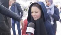 جبل غرغيز بتطوان يكتسي حلة بيضاء بعد تساقط الثلوج