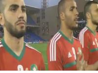 النشيد الوطني يهز أركان ملعب مراكش