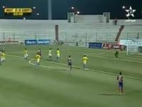 أهداف المغرب التطواني 2 - 0 النادي المكناسي