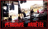 ظهر في فيديو يخرب واجهة محل بقالة ويهدد صاحبه بالسلاح الأبيض.. توقيف شخص بالدار البيضاء