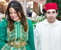 الأمير هشام ينشر صور زفاف ابنتيه الأميرتين هاجر وفايزة.. ويكشف عن هوية العريسين