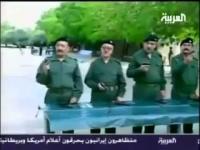 فيديو نادر ...شاهد ماذا فعل صدام حسين بوزرائه !!