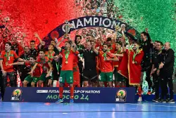 أسود القاعة نحو اللقب الرابع على التوالي.. المغرب يواجه الجزائر بطموح تأكيد الزعامة الإفريقية