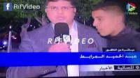 ناظوري يسخط على القناة الثانية على المباشر لعدم تغطيتها للهزة الأرضية